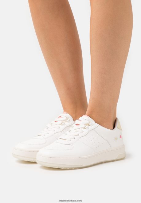 Anna Field Women Trainers White H42J4Z1199