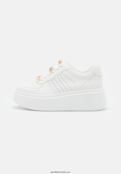 Anna Field Women Trainers White H42J4Z1200