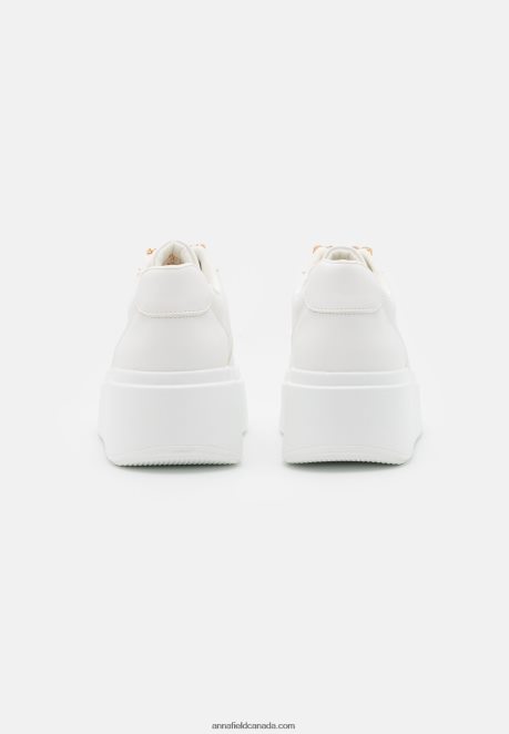 Anna Field Women Trainers White H42J4Z1200