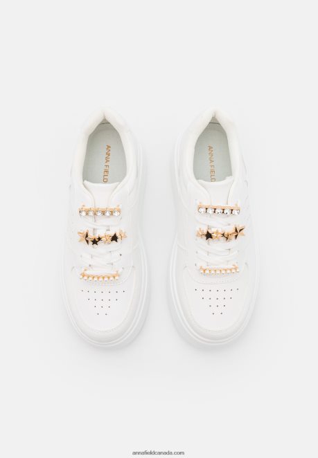 Anna Field Women Trainers White H42J4Z1200