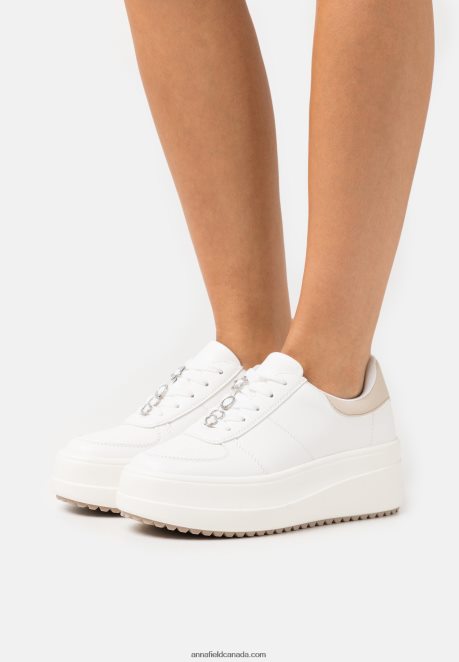 Anna Field Women Trainers White H42J4Z1206
