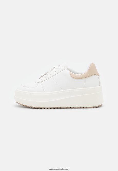 Anna Field Women Trainers White H42J4Z1206