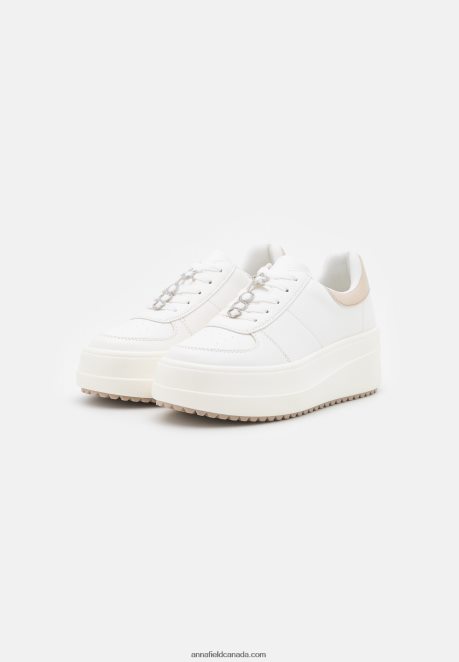 Anna Field Women Trainers White H42J4Z1206