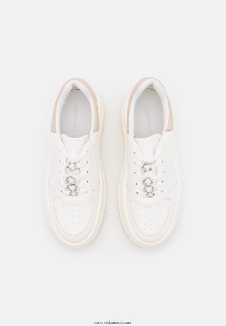 Anna Field Women Trainers White H42J4Z1206