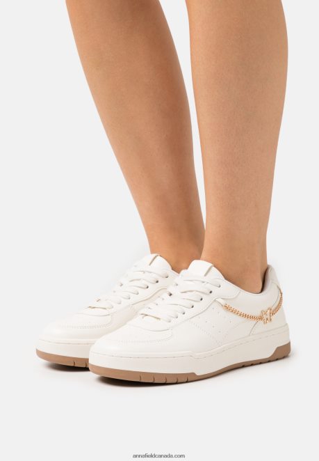Anna Field Women Trainers White H42J4Z1216