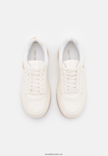 Anna Field Women Trainers White H42J4Z1216