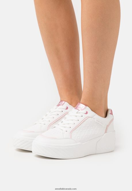 Anna Field Women Trainers White H42J4Z1218