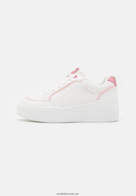 Anna Field Women Trainers White H42J4Z1218