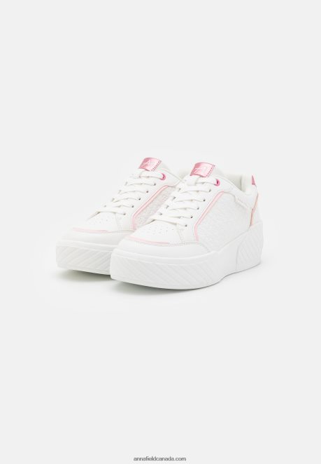 Anna Field Women Trainers White H42J4Z1218