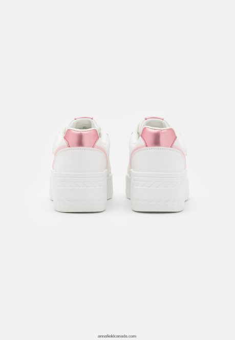 Anna Field Women Trainers White H42J4Z1218