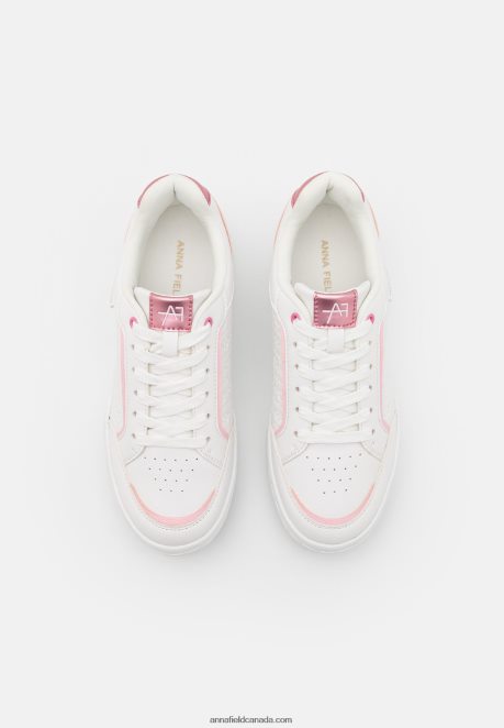Anna Field Women Trainers White H42J4Z1218