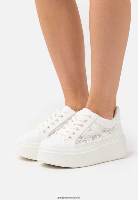 Anna Field Women Trainers White H42J4Z1220