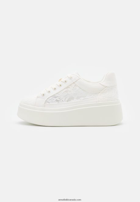 Anna Field Women Trainers White H42J4Z1220