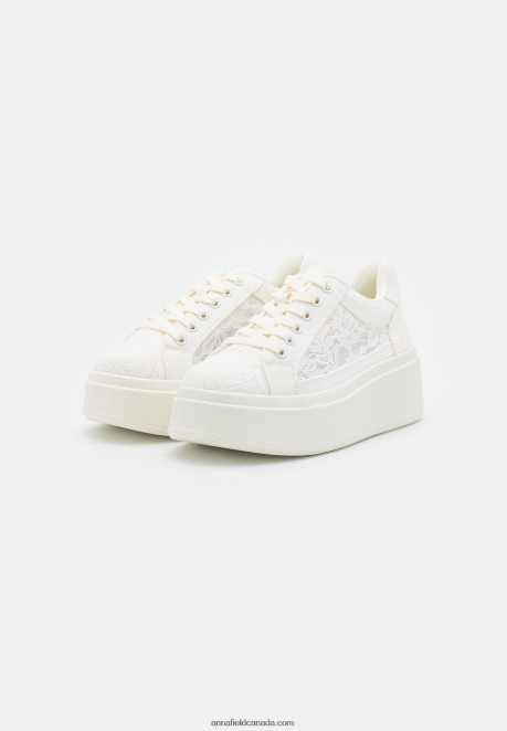 Anna Field Women Trainers White H42J4Z1220