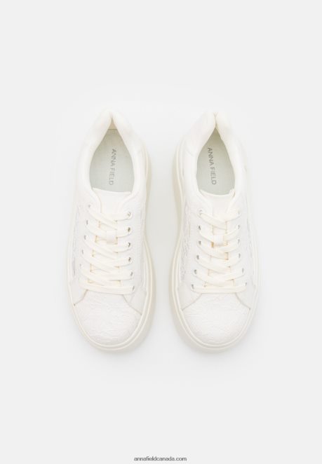 Anna Field Women Trainers White H42J4Z1220