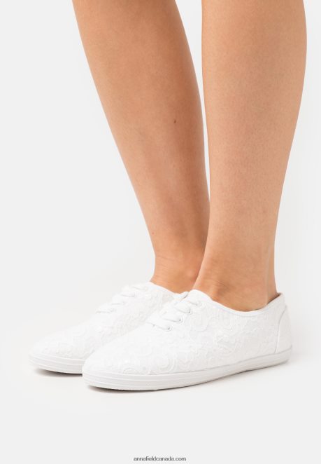 Anna Field Women Trainers White H42J4Z1222