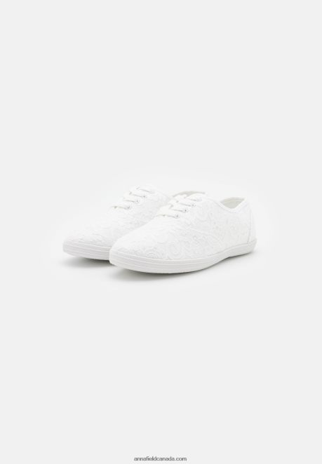 Anna Field Women Trainers White H42J4Z1222