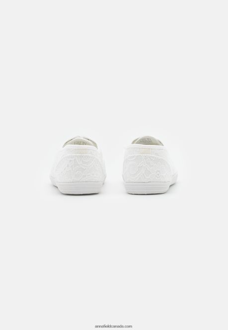 Anna Field Women Trainers White H42J4Z1222