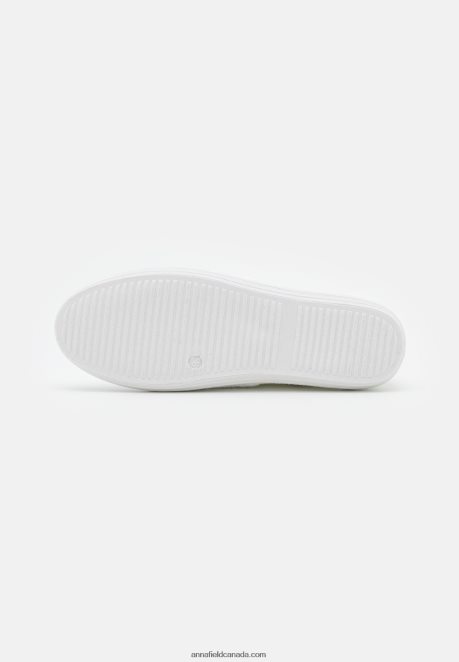 Anna Field Women Trainers White H42J4Z1222