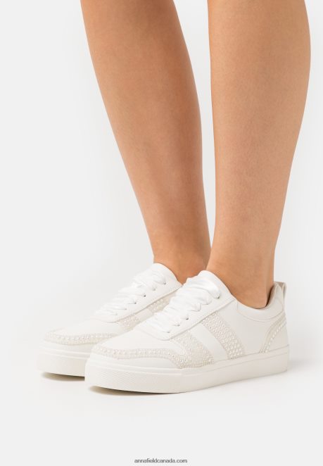 Anna Field Women Trainers White H42J4Z1226