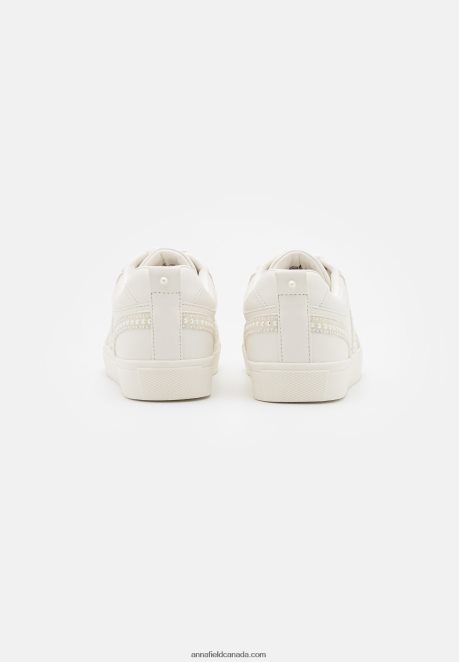 Anna Field Women Trainers White H42J4Z1226