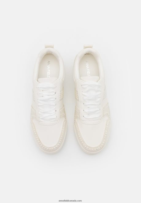 Anna Field Women Trainers White H42J4Z1226