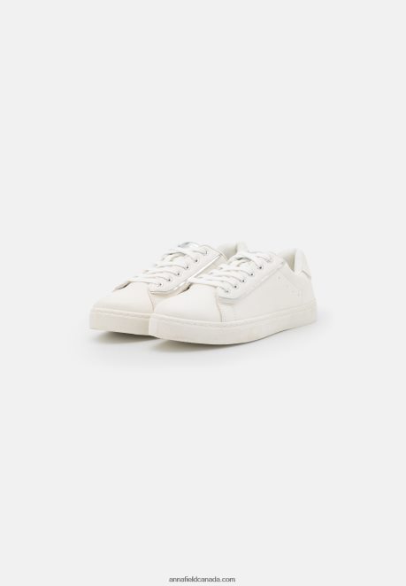 Anna Field Women Trainers White/Silver H42J4Z1208